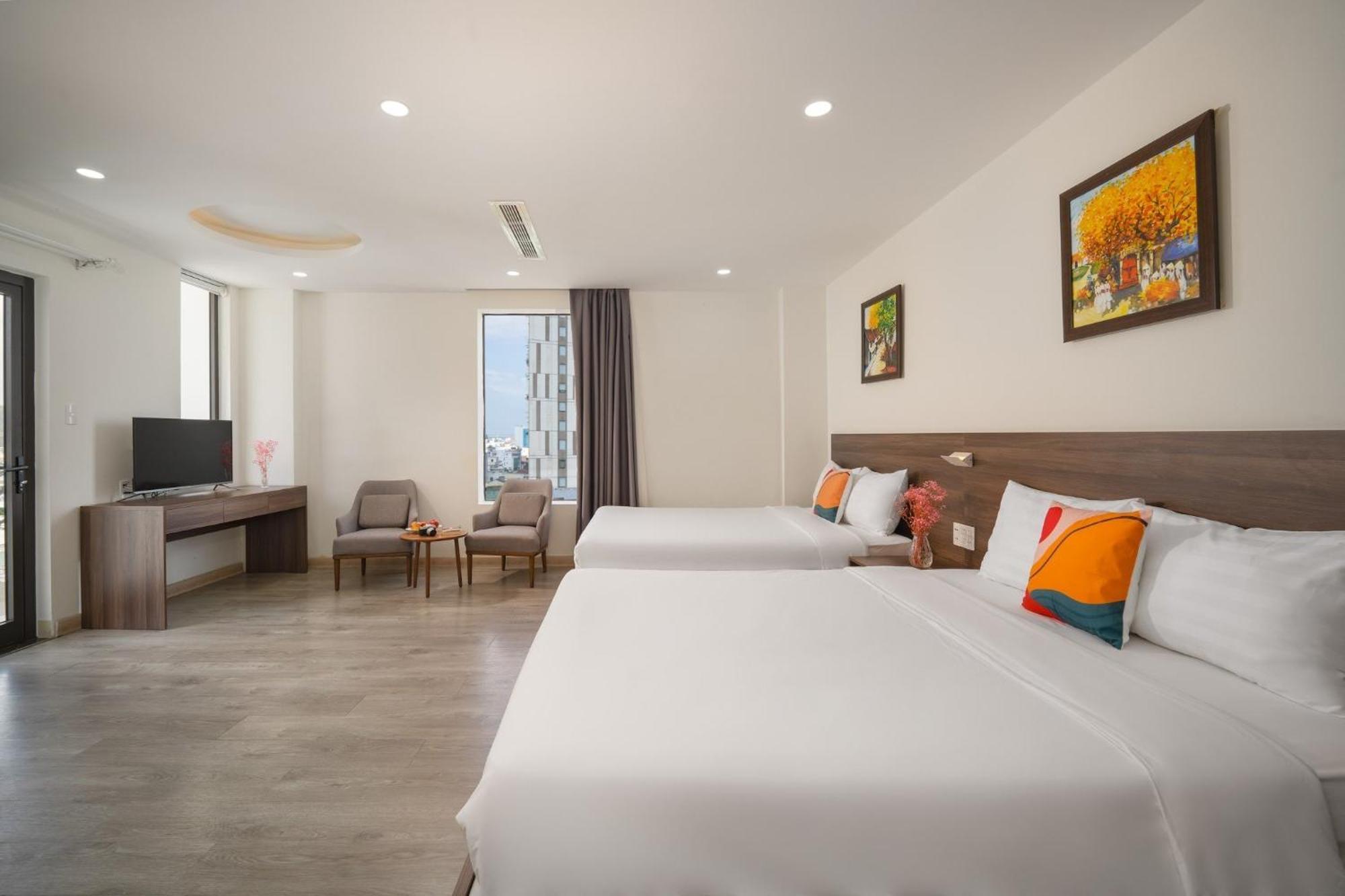 Mira Grand Hotel Quy Nhon Dış mekan fotoğraf